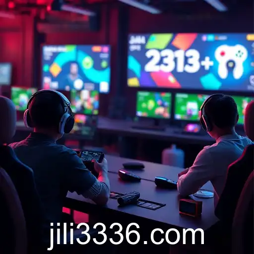 Jili333: Evolution of Online Gaming